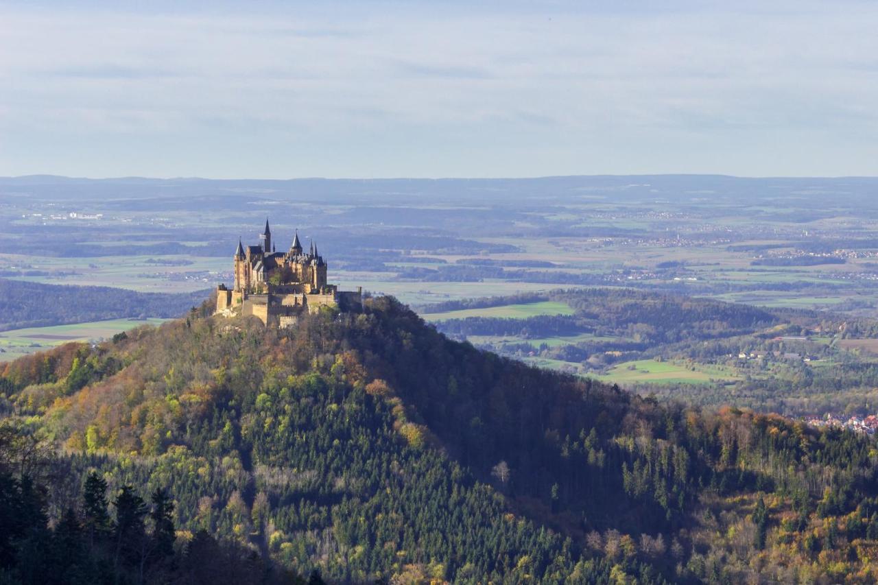 Gaestehaus Burgblick Bisingen Exterior foto
