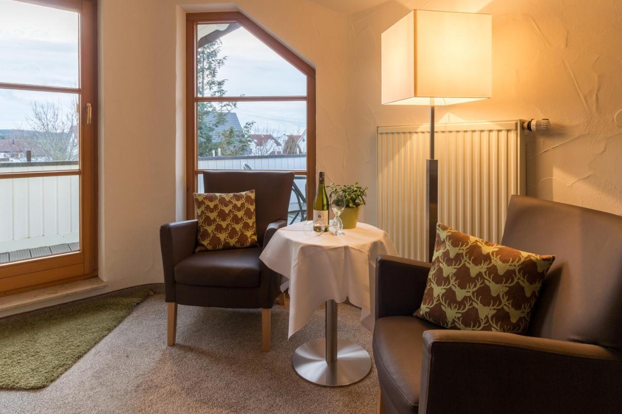 Gaestehaus Burgblick Bisingen Exterior foto